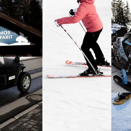 Ameno 1 Himos By Dg Lomailu Willa Jämsä